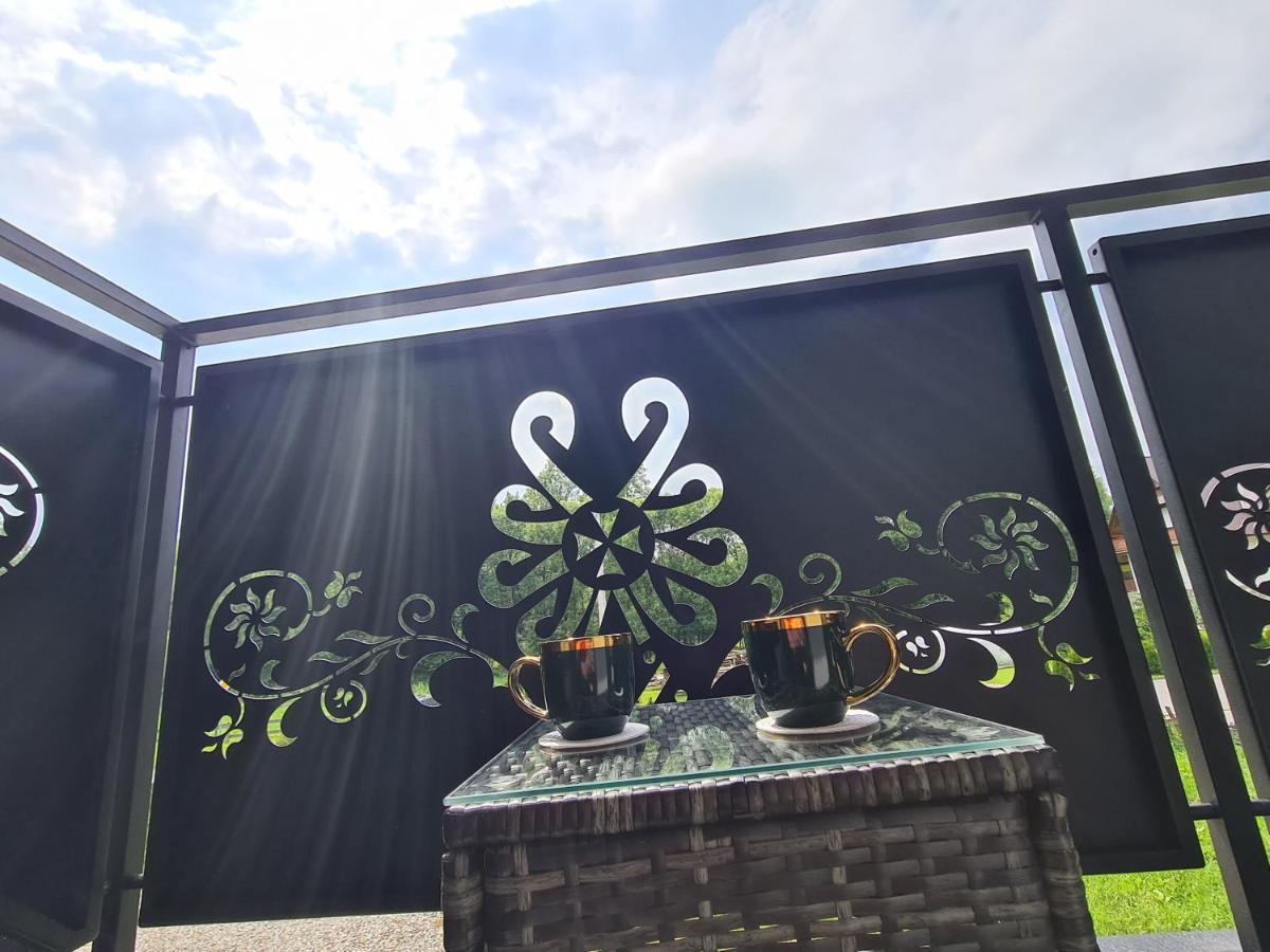 Domek U Jarzabkow Ciche  Exterior foto